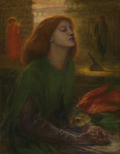 Beata Beatrix by Dante Gabriel Charles Rossetti